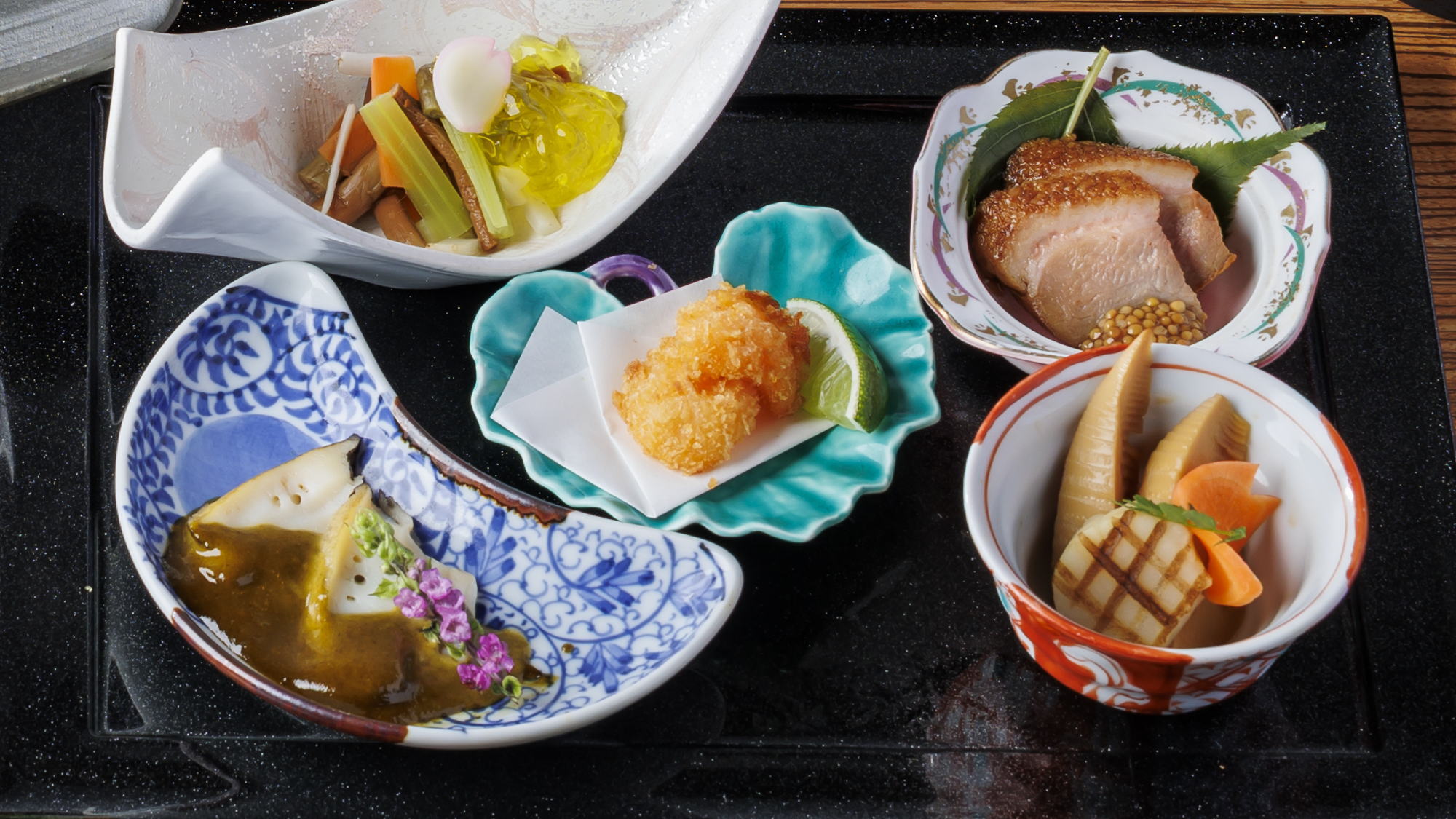 春季創作和食　前菜※イメージ