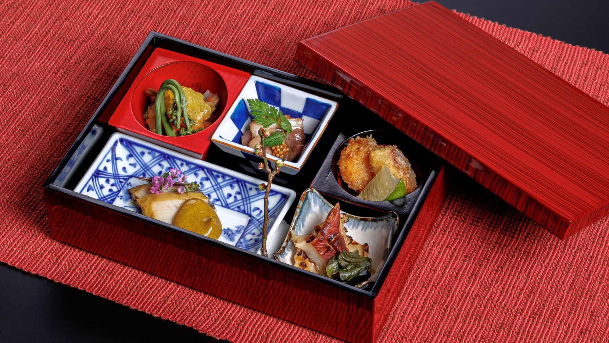 春季創作和食　前菜※イメージ