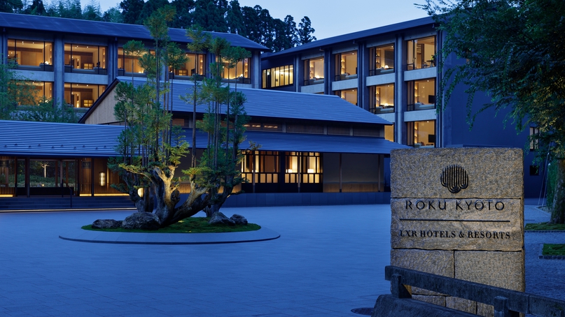 ◆エントランス夜景