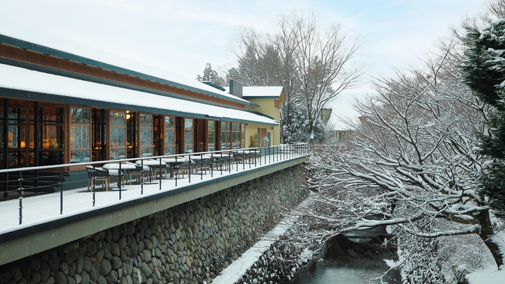 ◆レストラン「TENJIN」　｜冬イメージ