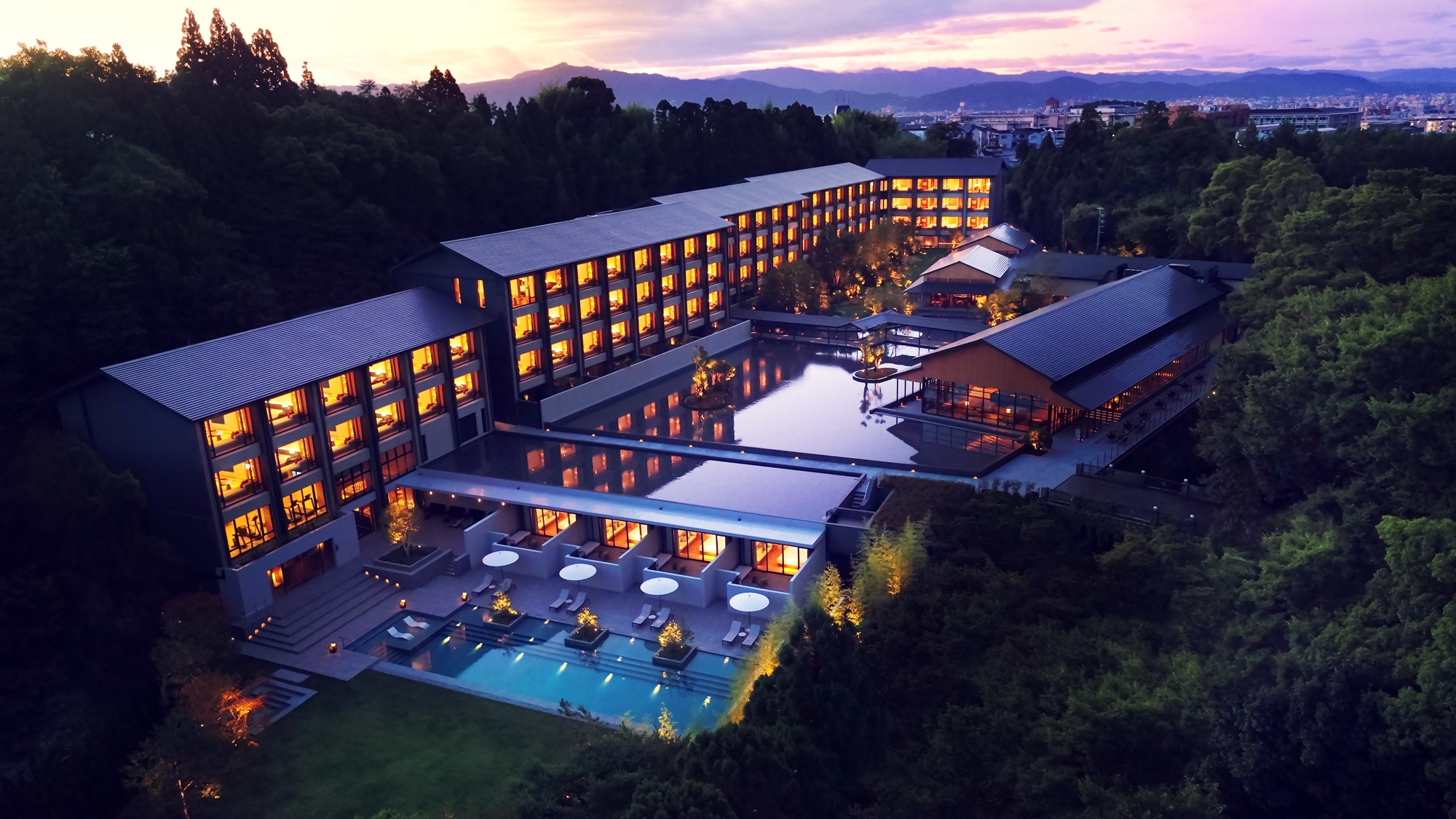 ROKU KYOTO, LXR Hotels & Resorts(外観)