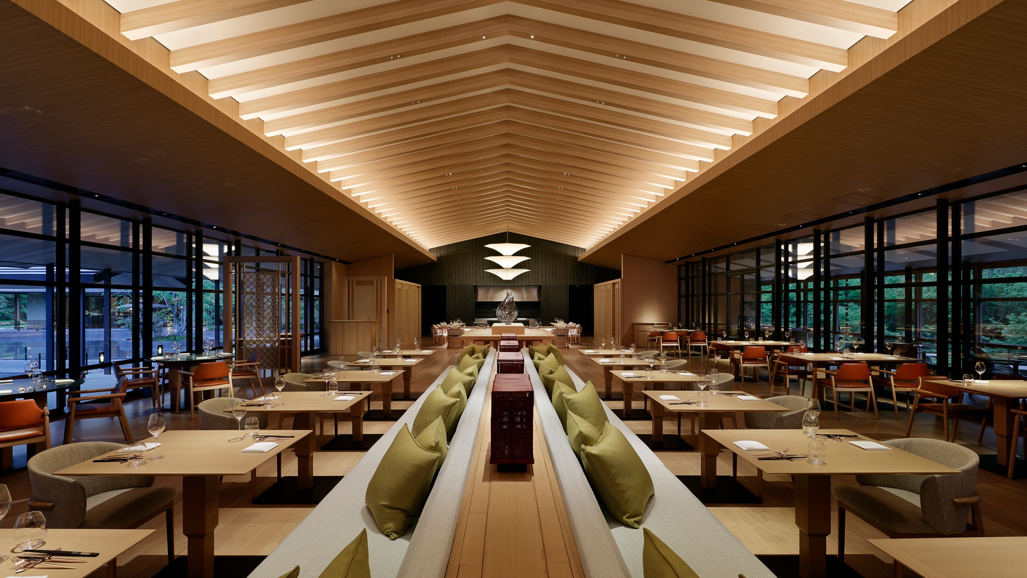 ROKU KYOTO, LXR Hotels & Resorts(レストラン・食事)