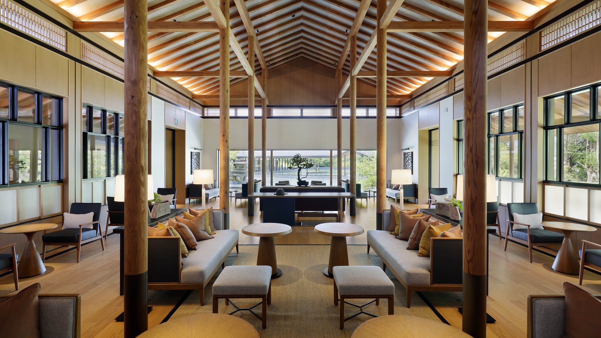 ROKU KYOTO, LXR Hotels & Resorts(ロビー・ラウンジ)