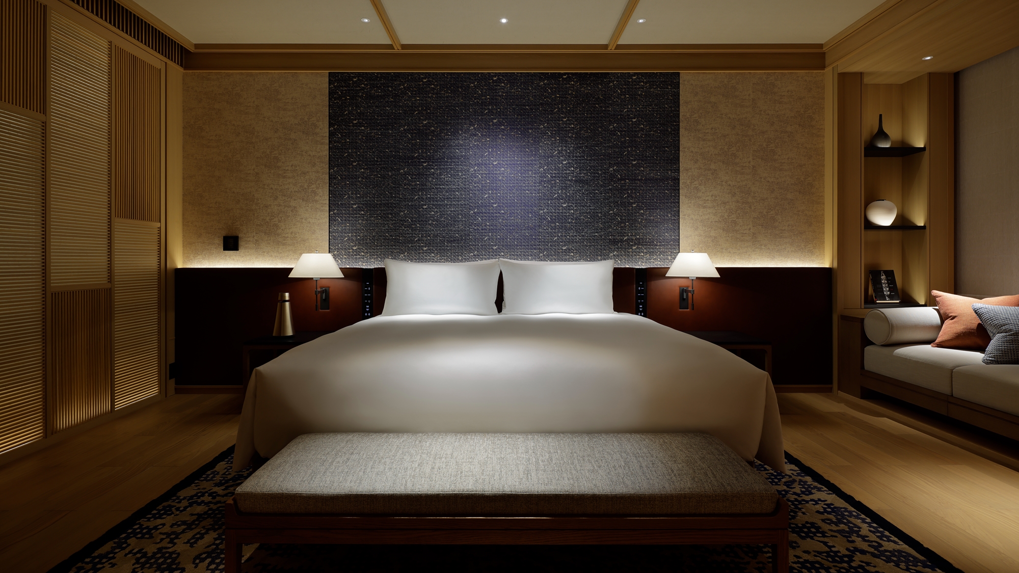 ◆PEAK Suite  　｜ベッドルームとリビングルームは完全に独立