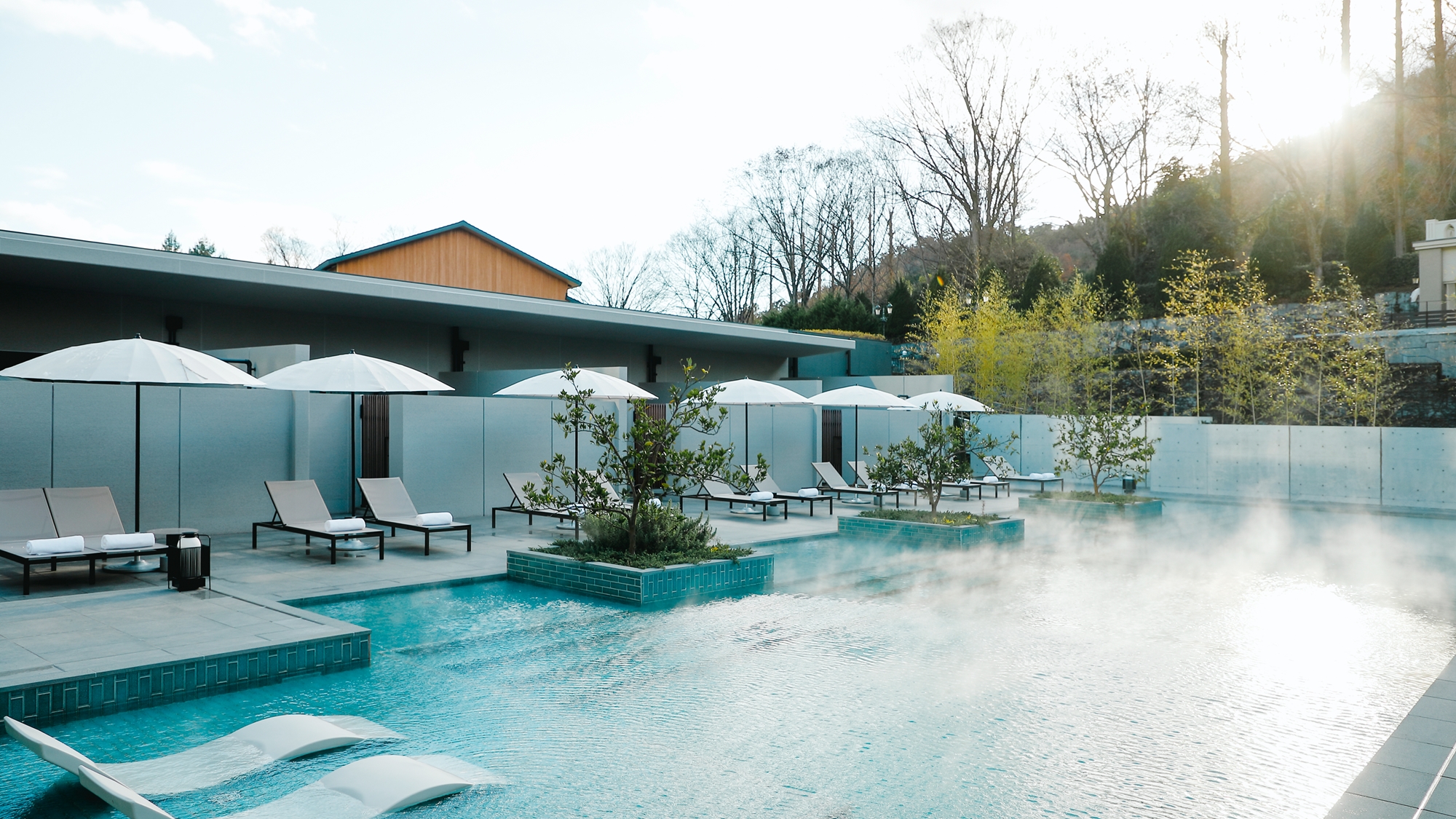 ROKU KYOTO, LXR Hotels & Resorts(スパ・温泉・プール)