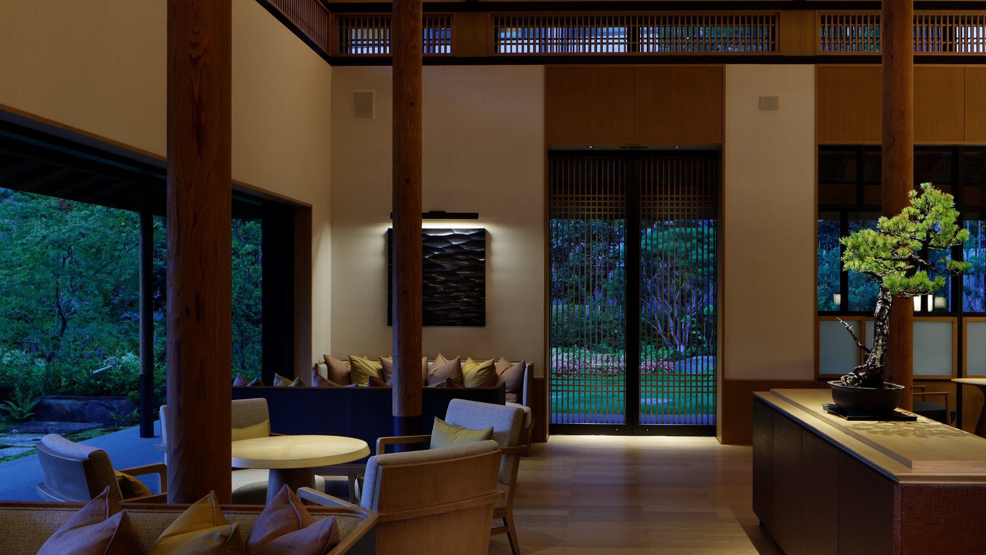 ◆Tea House　｜京都の歴史・文化・芸術をモダンに昇華した空間