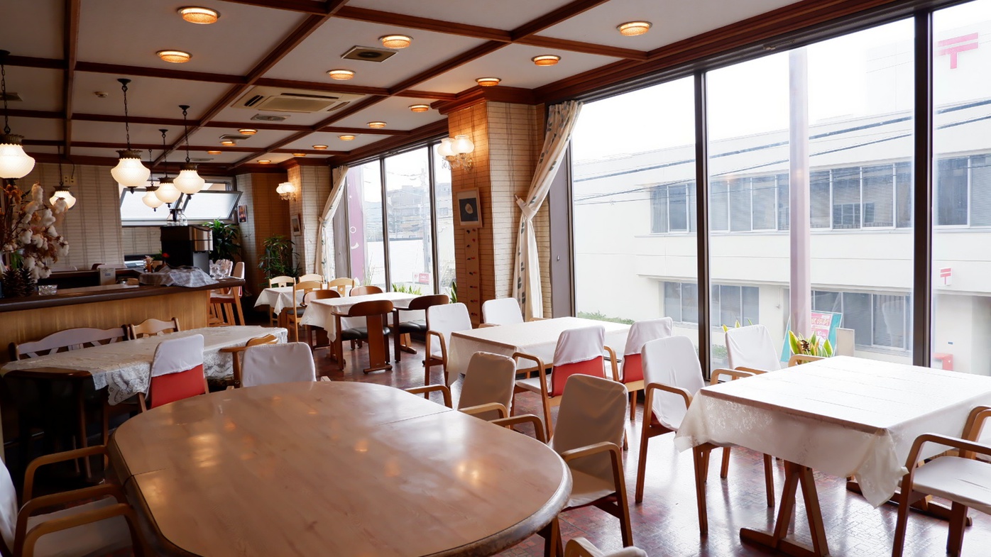 【朝食付】選べる朝食は和定食or洋定食。一日の元気チャージは朝ごはん！無料コーヒー付♪