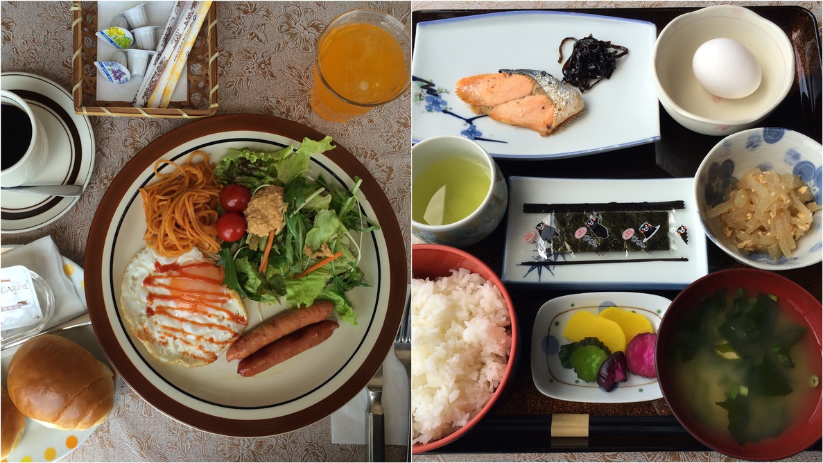 【2食付】一番人気！日替り夕食と選べる朝食で長期滞在でも嬉しい！一人旅・ビジネス・観光にもオススメ◎