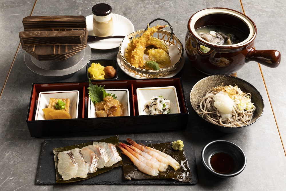 【２食付き】釜炊きご飯と若狭まはたの海石鍋コース＆選べる朝食♪