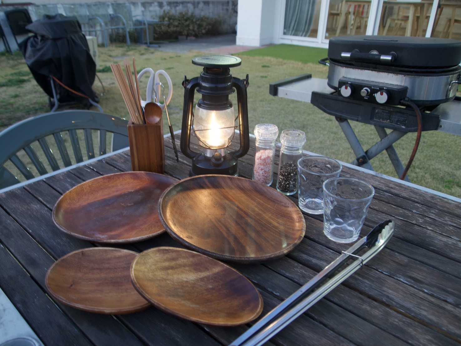 [夕食]BBQセットのイメージ