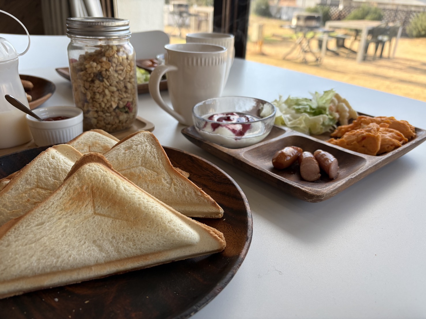 [朝食]ある日の朝食の一例