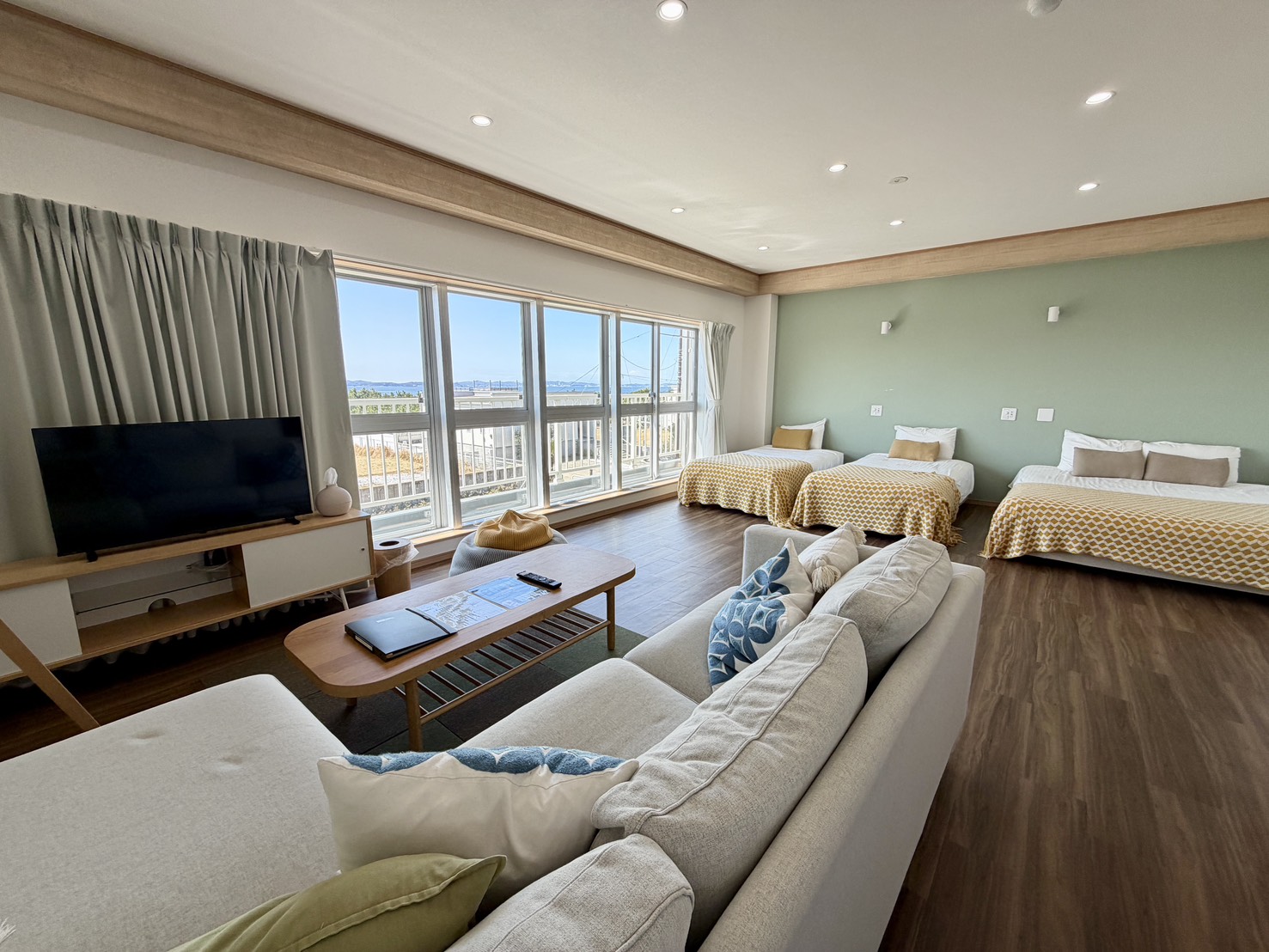 デラックスルーム　- LEAF -