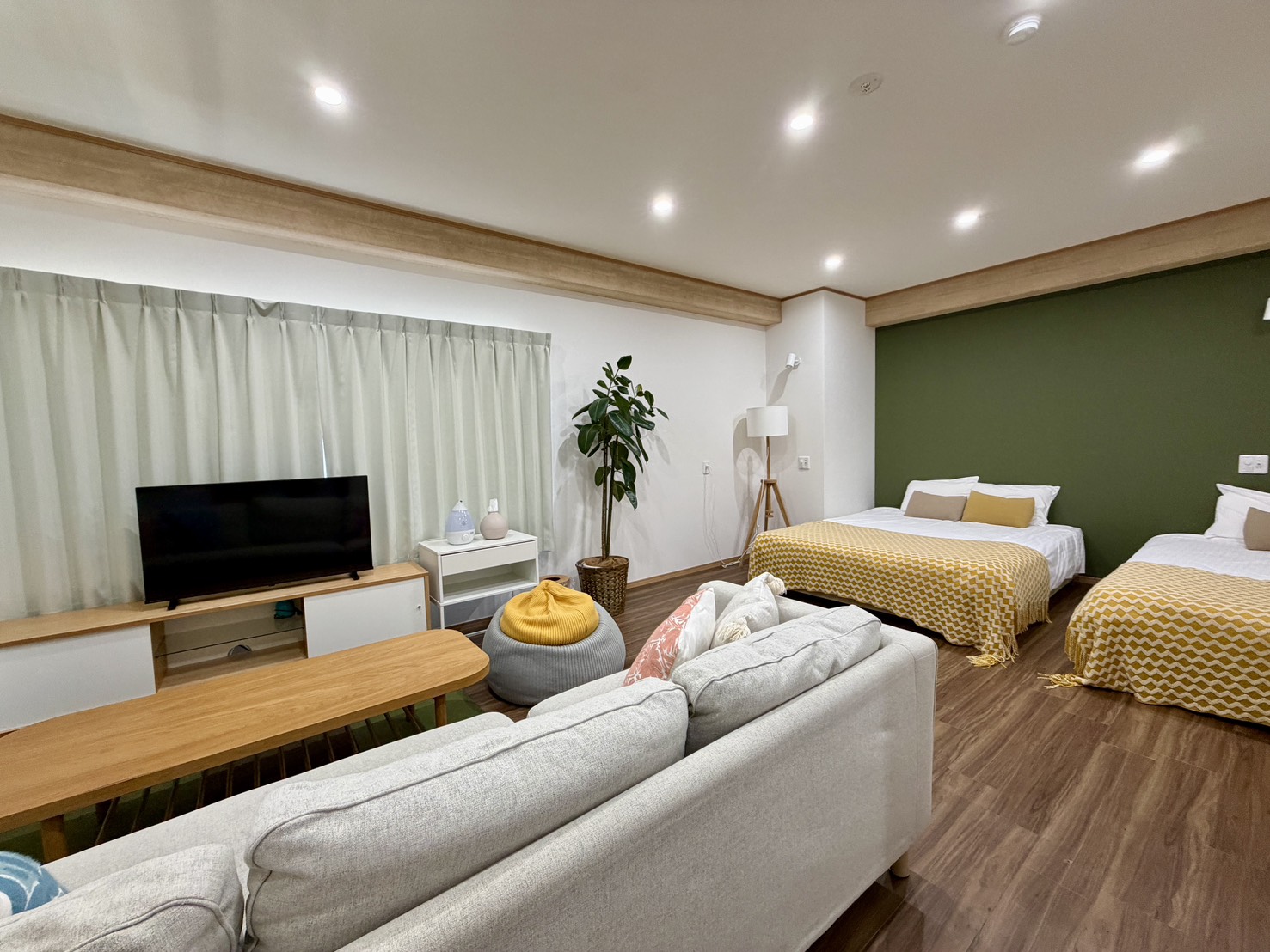 スタンダードルーム　- FOREST -