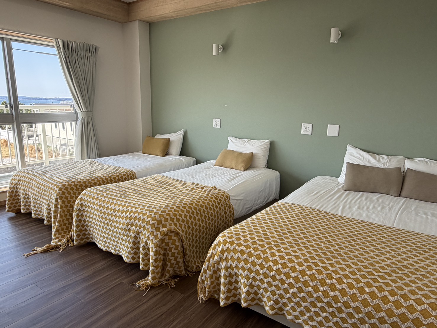 デラックスルーム　- LEAF -