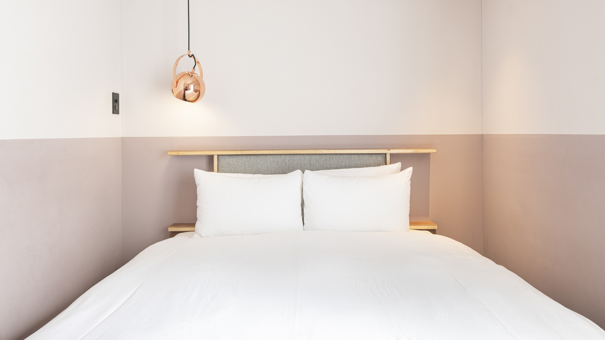 *ダブルルーム一例