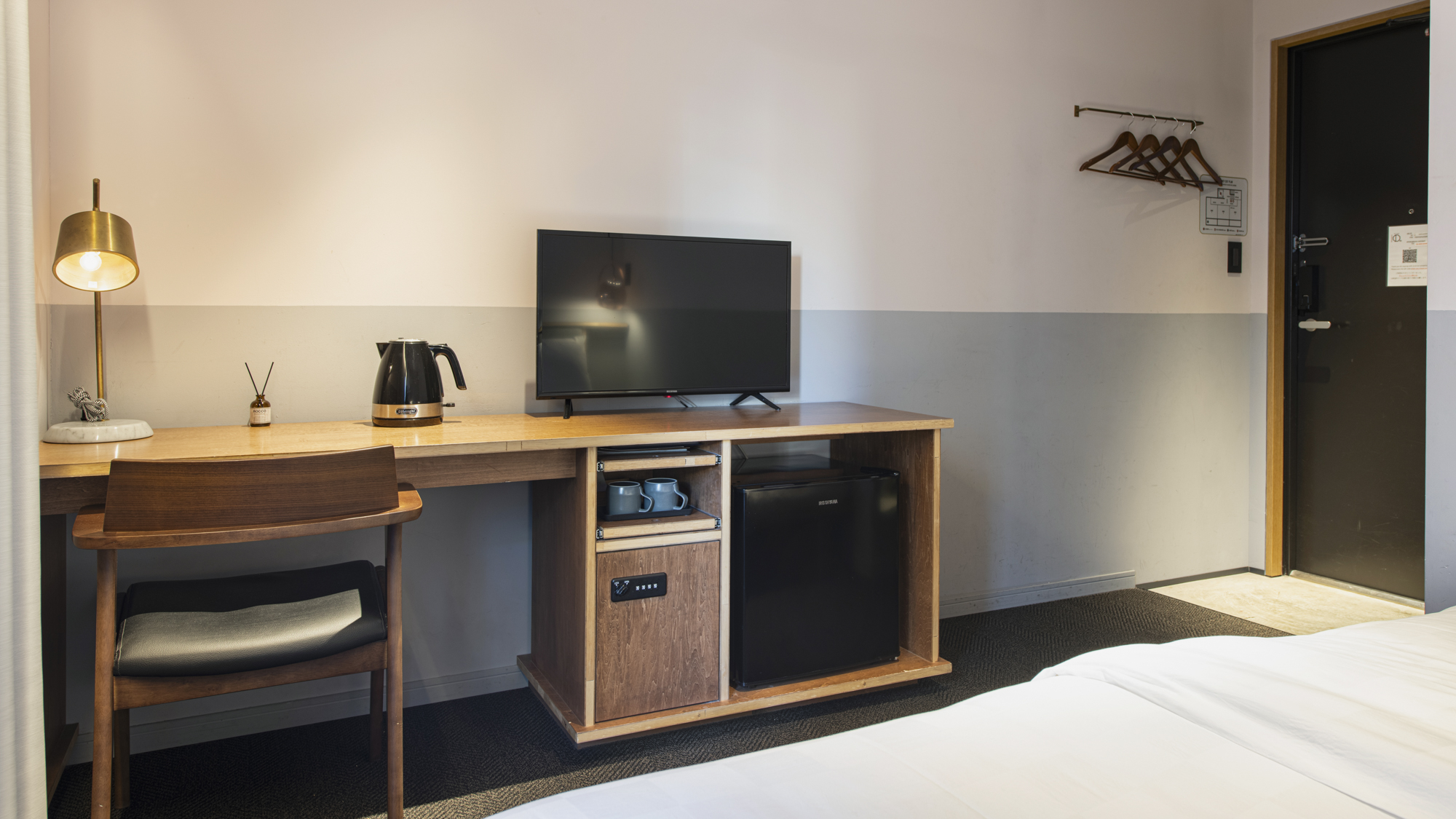 *ツインルーム一例