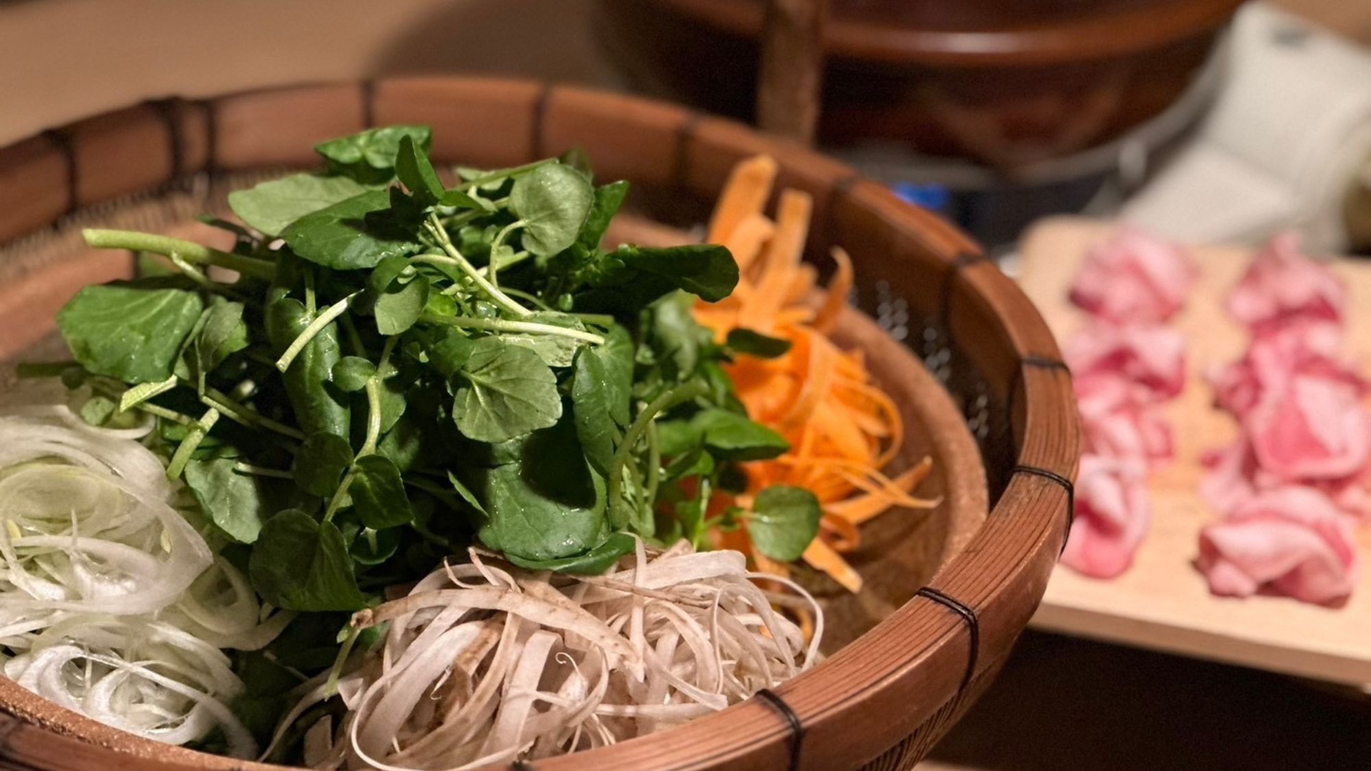 島根県産「石見ポークのしゃぶしゃぶ」