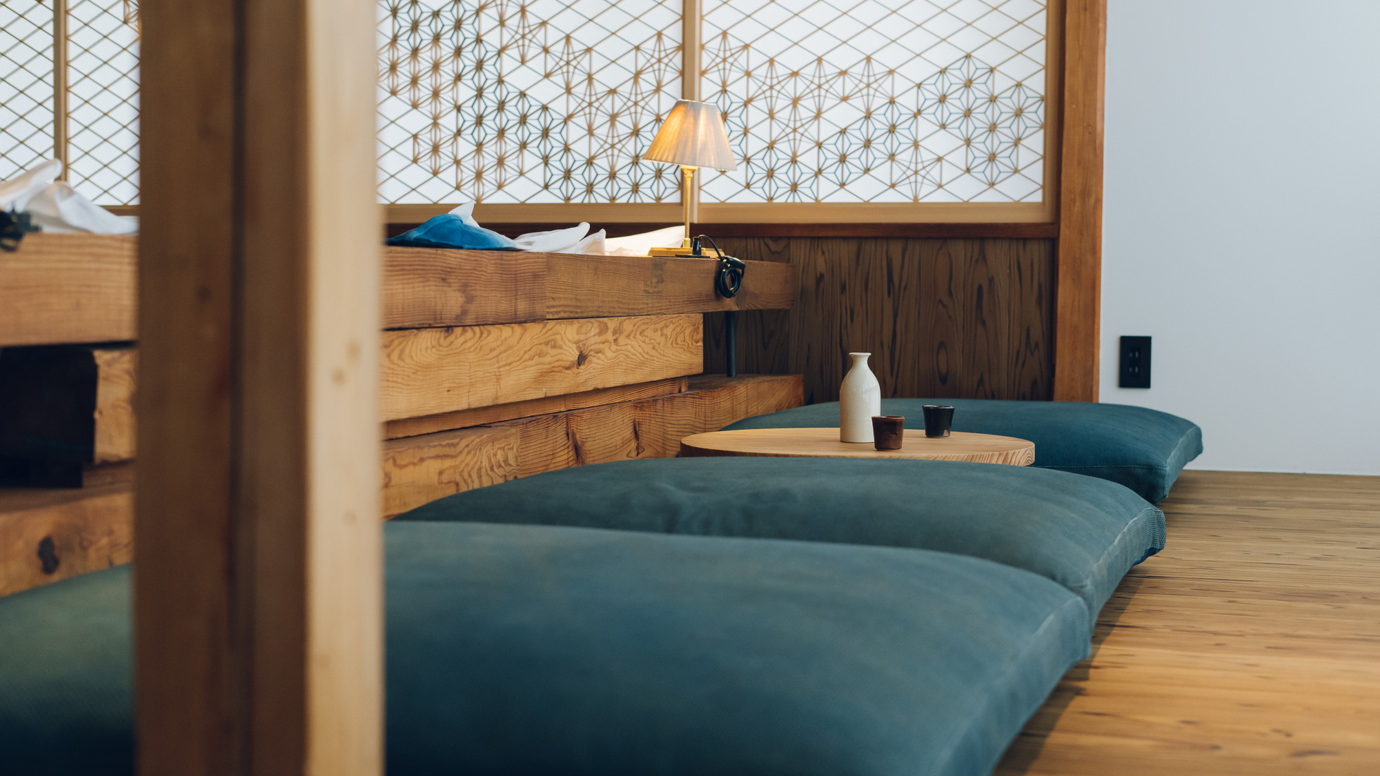 【スイートルーム　点線】