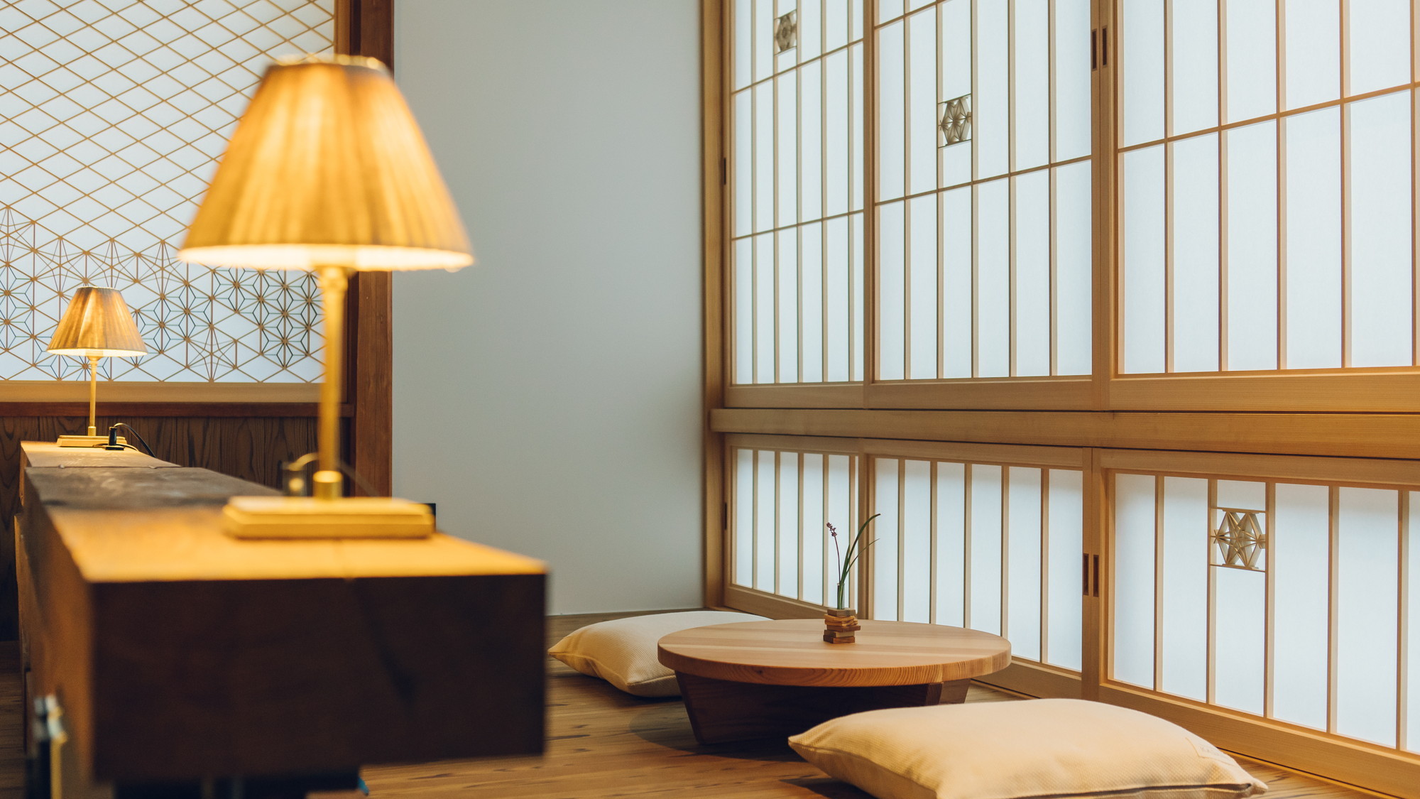 【スイートルーム　点線】