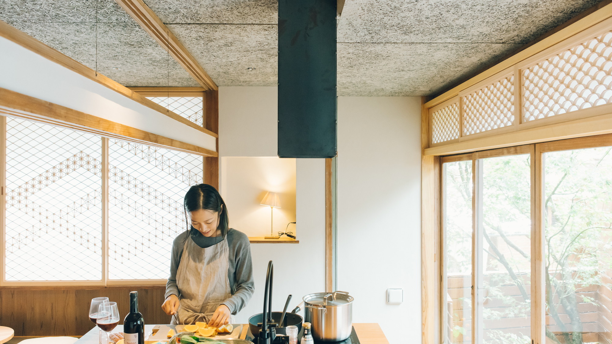 【スイートルーム　直線】