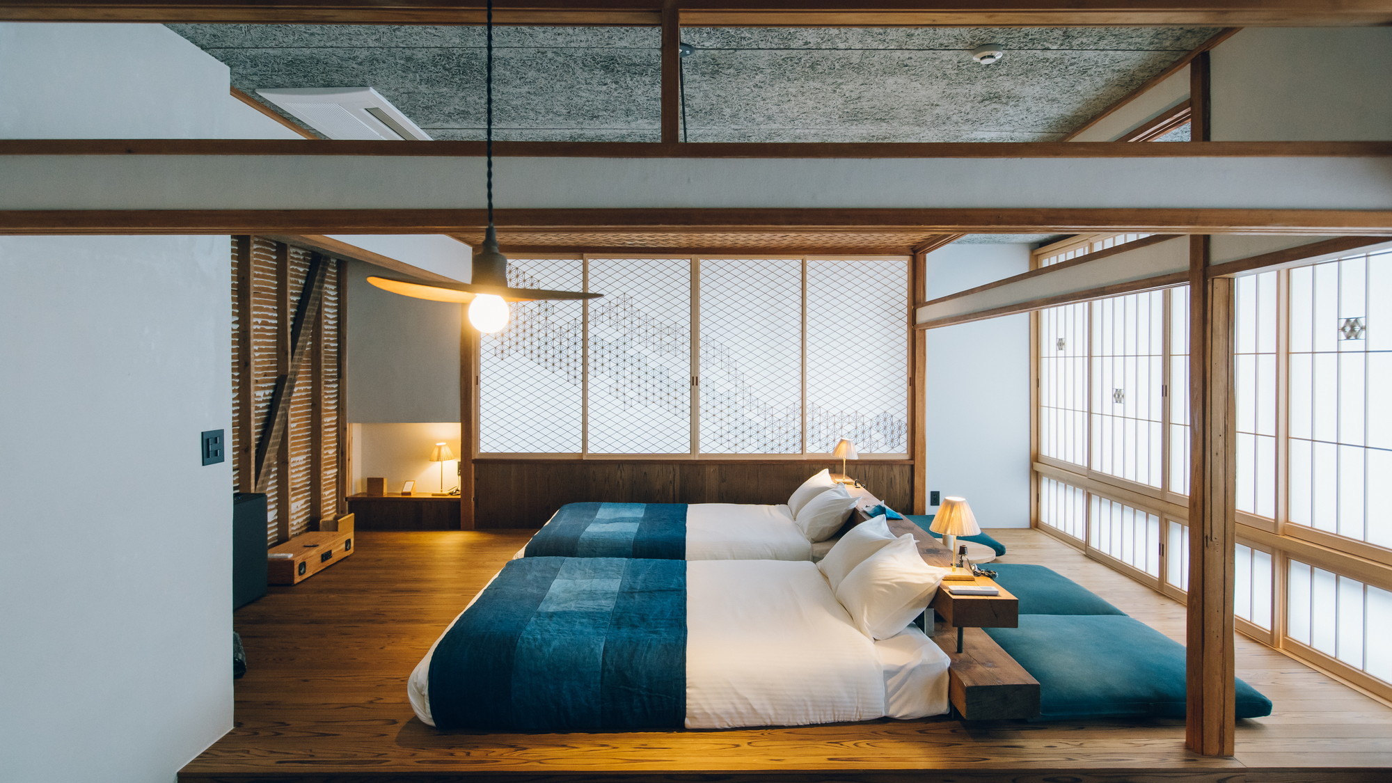 【スイートルーム　点線】