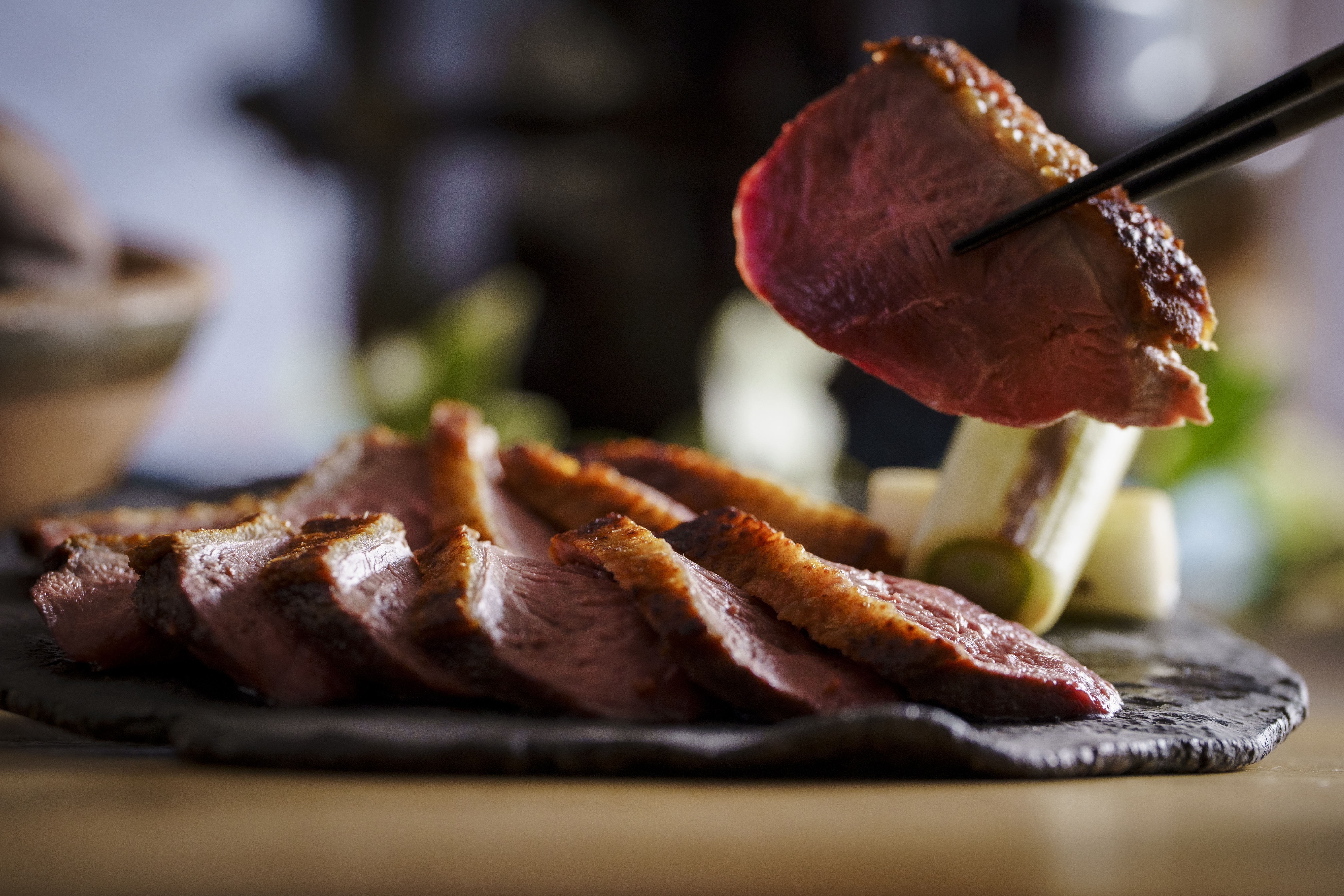 島根県産「えごま鴨の白味噌鍋」