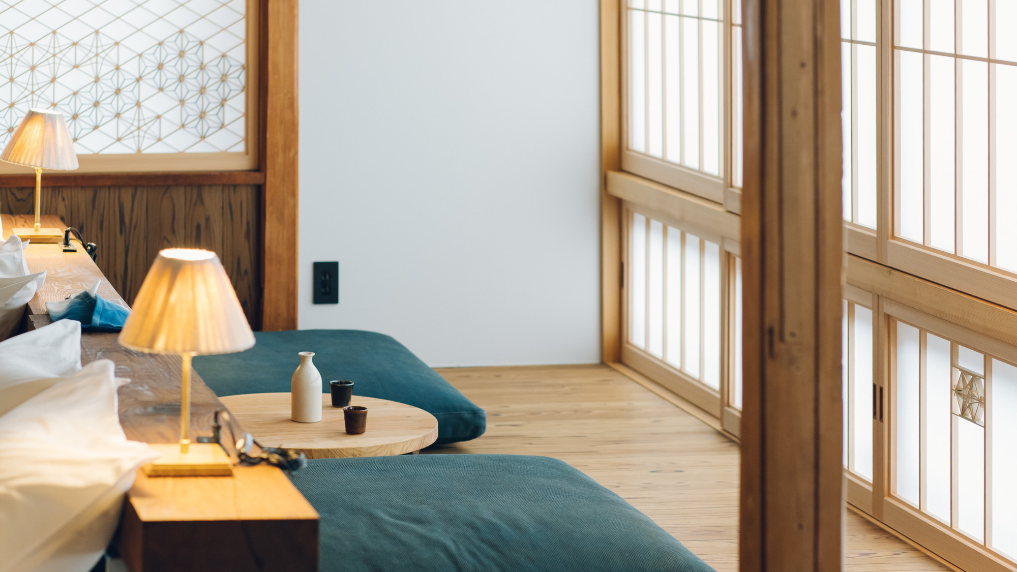 【スイートルーム　点線】