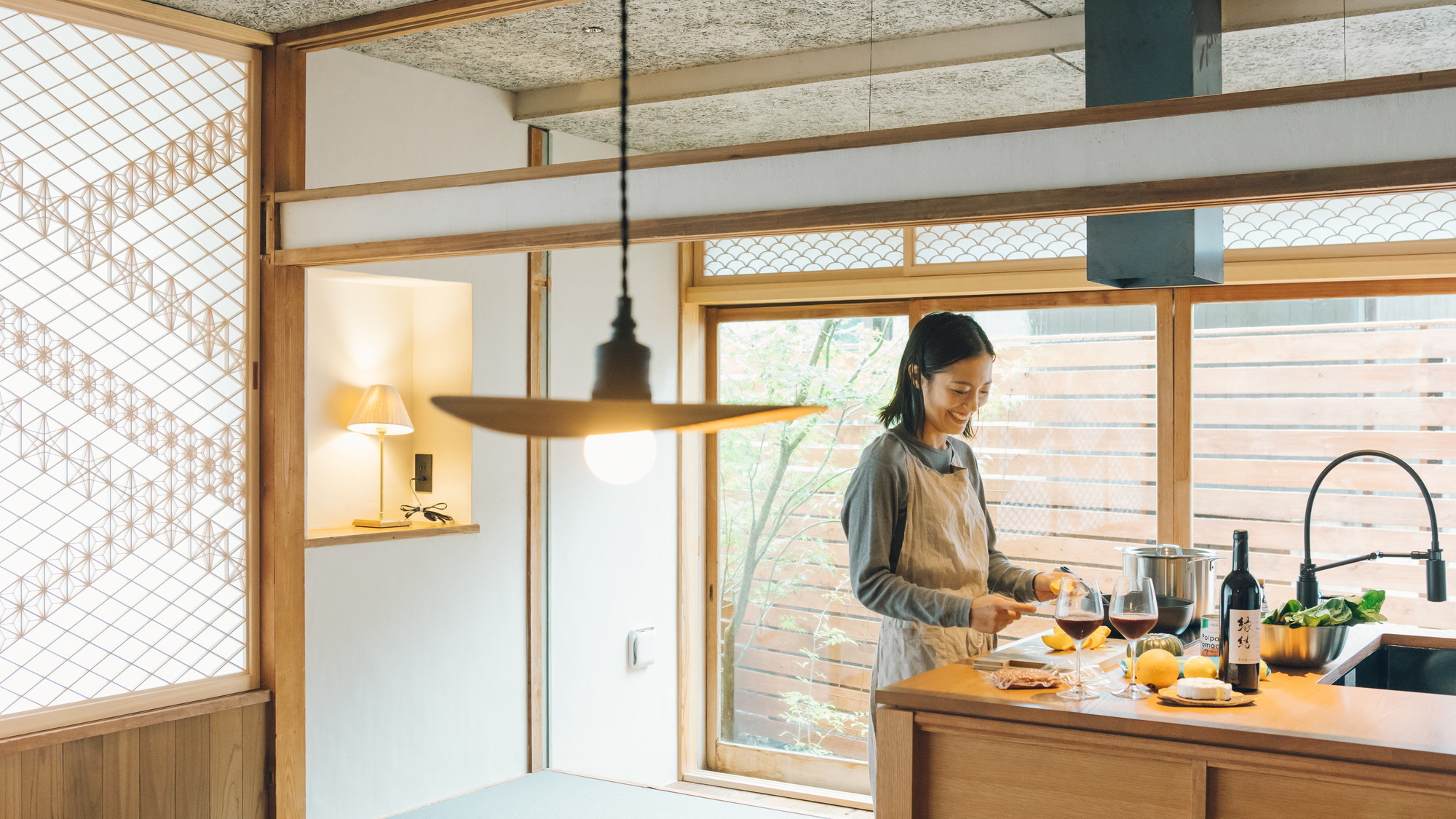 【スイートルーム　直線】