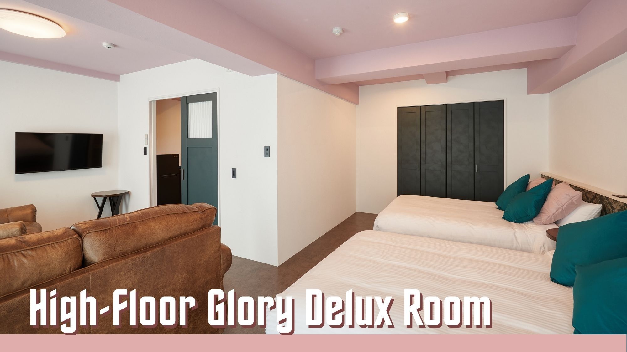 High-Floor Glory Deluxe Room