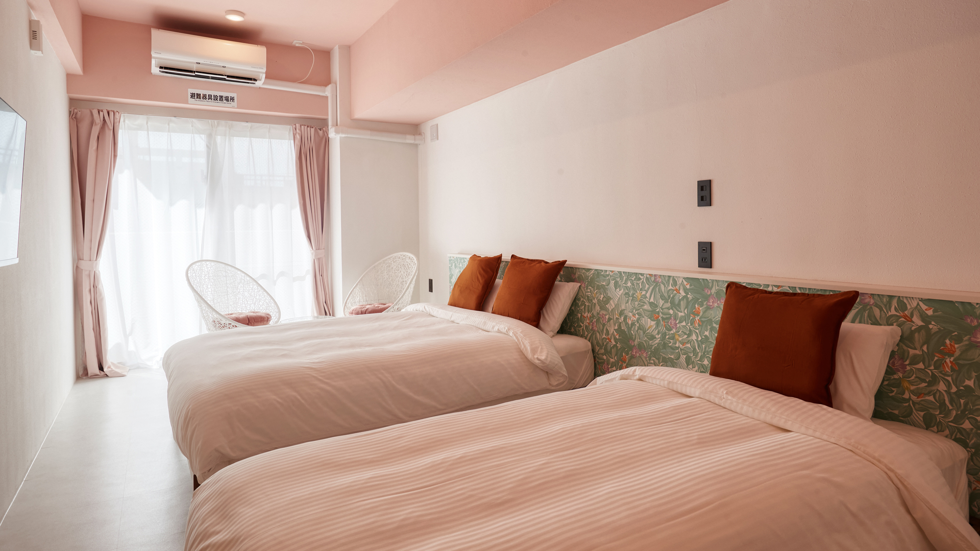 広々とした26.2平米のお部屋で、ゆったりとリラックス。