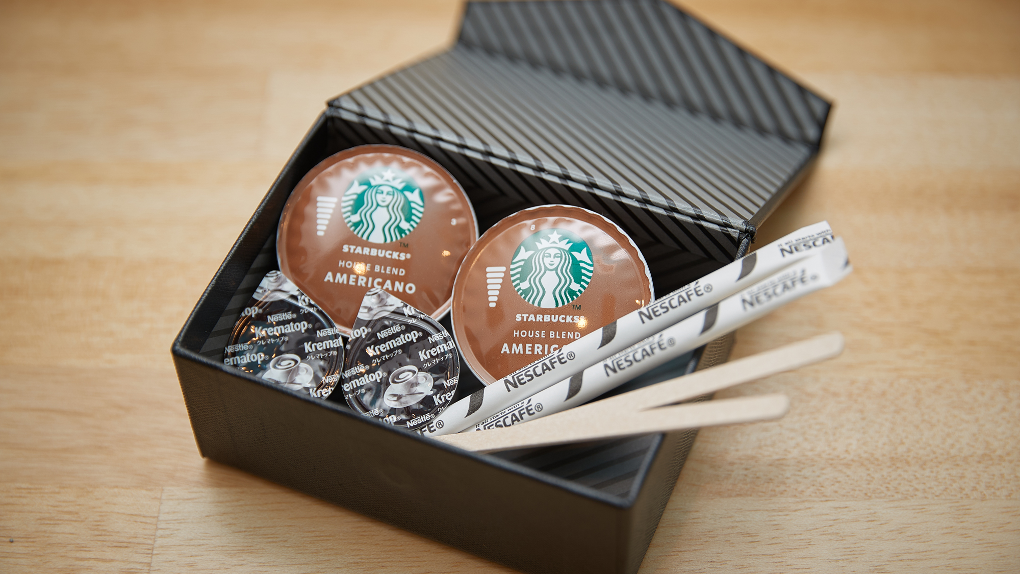 【全室】ロビーにてスターバックスのカプセルコーヒーをご購入いただけます。