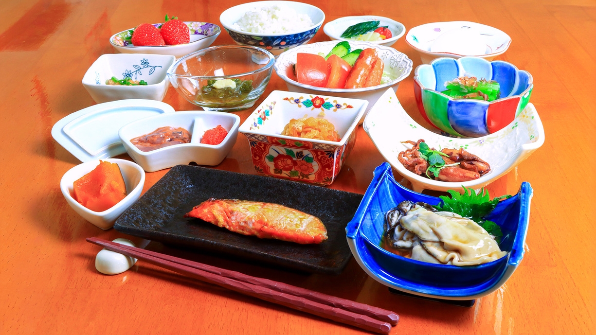 【ビジネス/２食付】大船渡のお母ちゃんのボリューム満点な日替わり定食は絶品♪［特典ビール付］