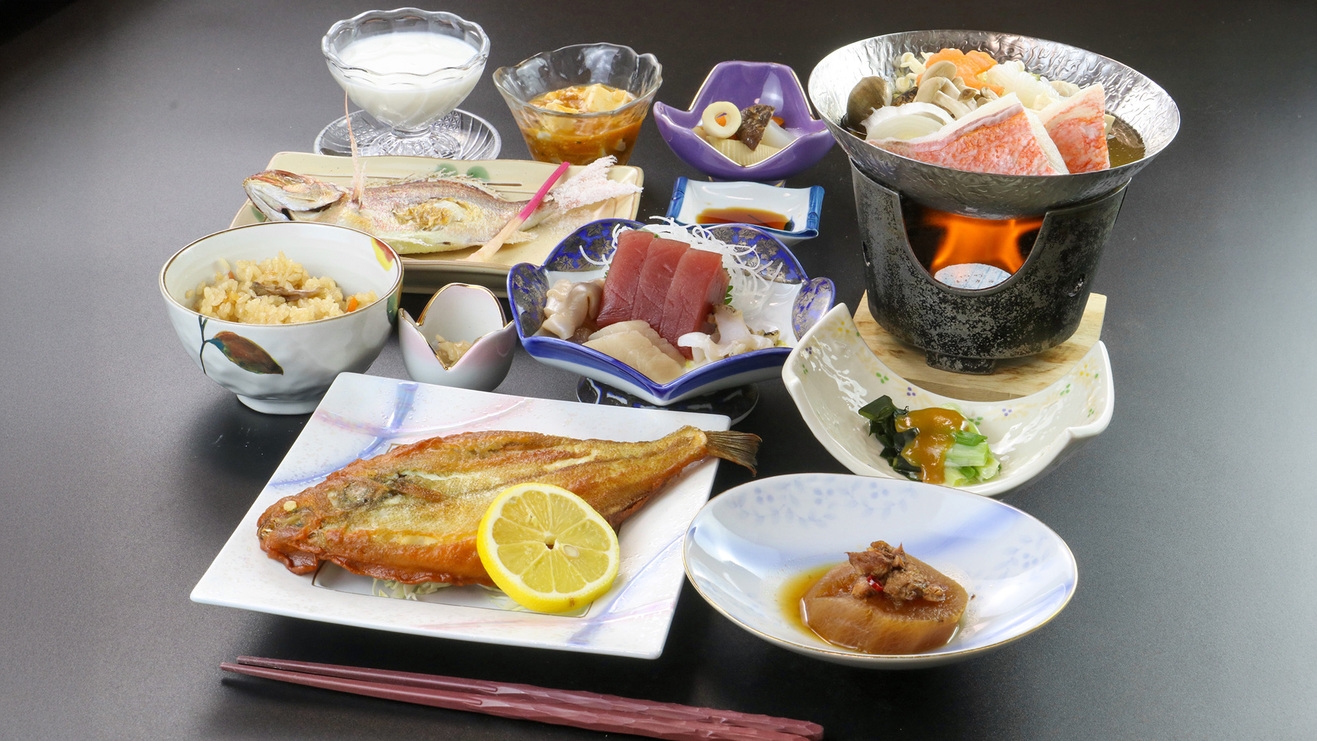 おおふなとライダー割参画★ツーリングプラン（バイク利用者限定）！ドリンク＆ビール缶サービス：1泊2食