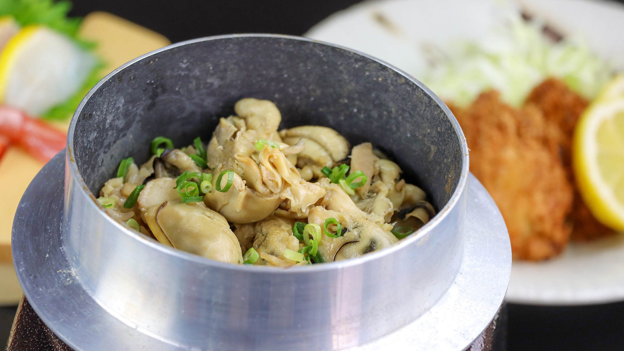 【牡蠣づくし御膳】牡蠣釜飯