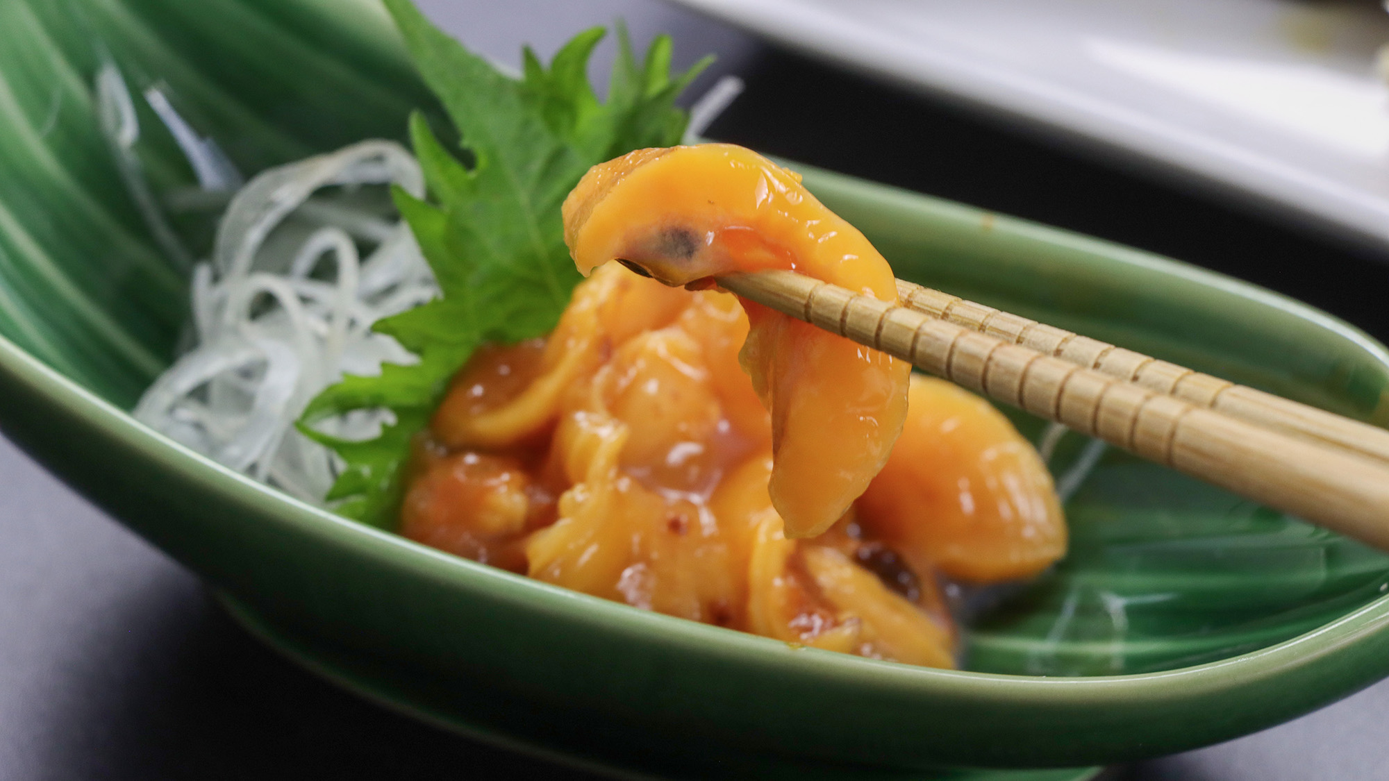 #リーズナブル夕食　甘みのあるほや貝～仕入れに合わせてご提供する、その日の海の幸をご堪能ください。