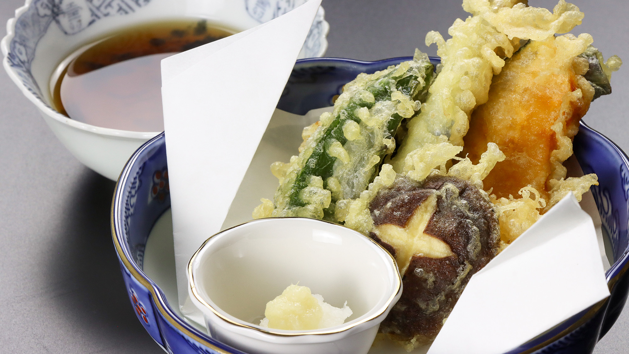 #リーズナブル夕食　旬の味覚を天ぷらでお楽しみいただけます。