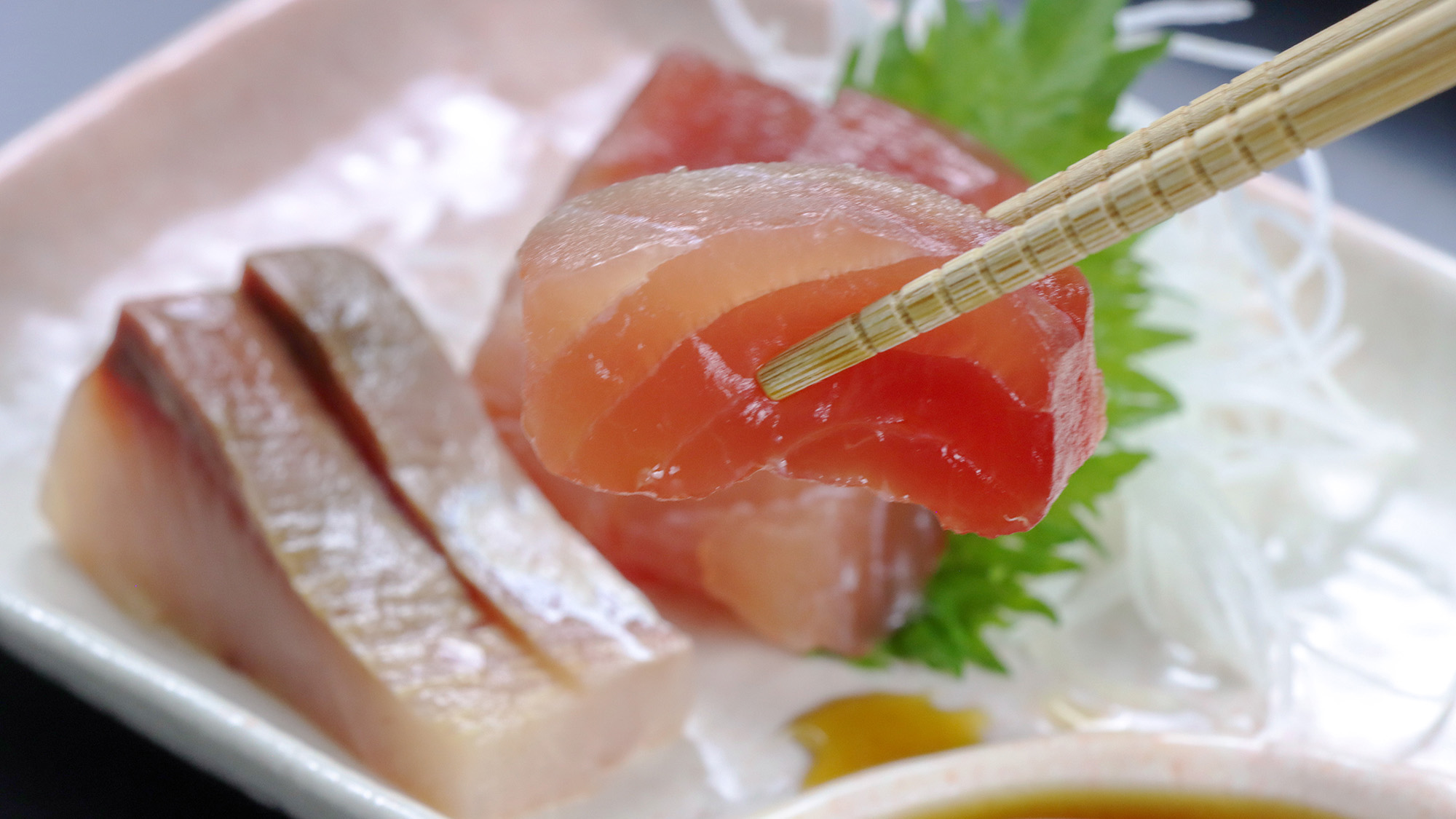 #ビジネス夕食　口いっぱいに広がる魚の旨みを厚切りでお楽しみいただけます。
