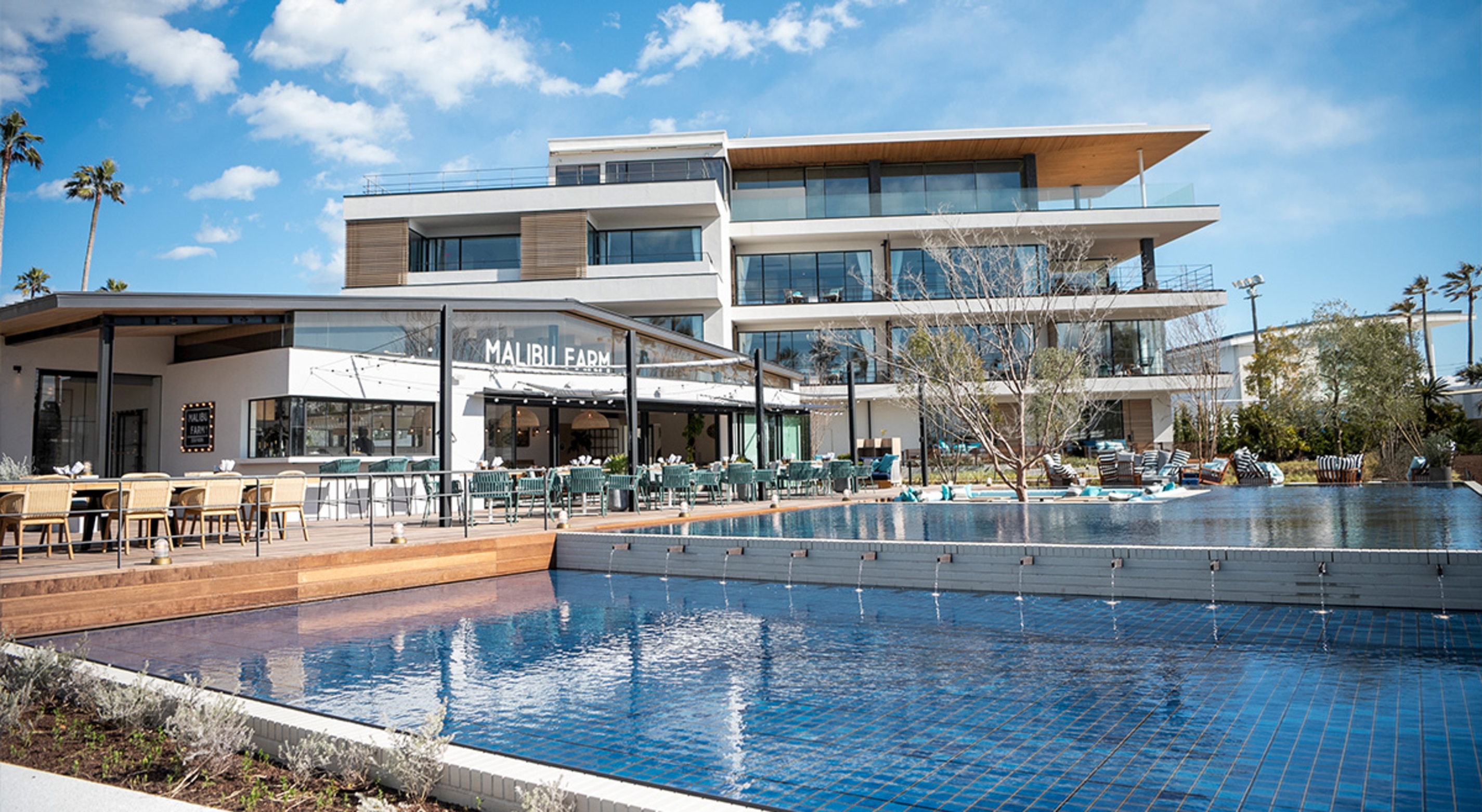 マリブホテル 外観