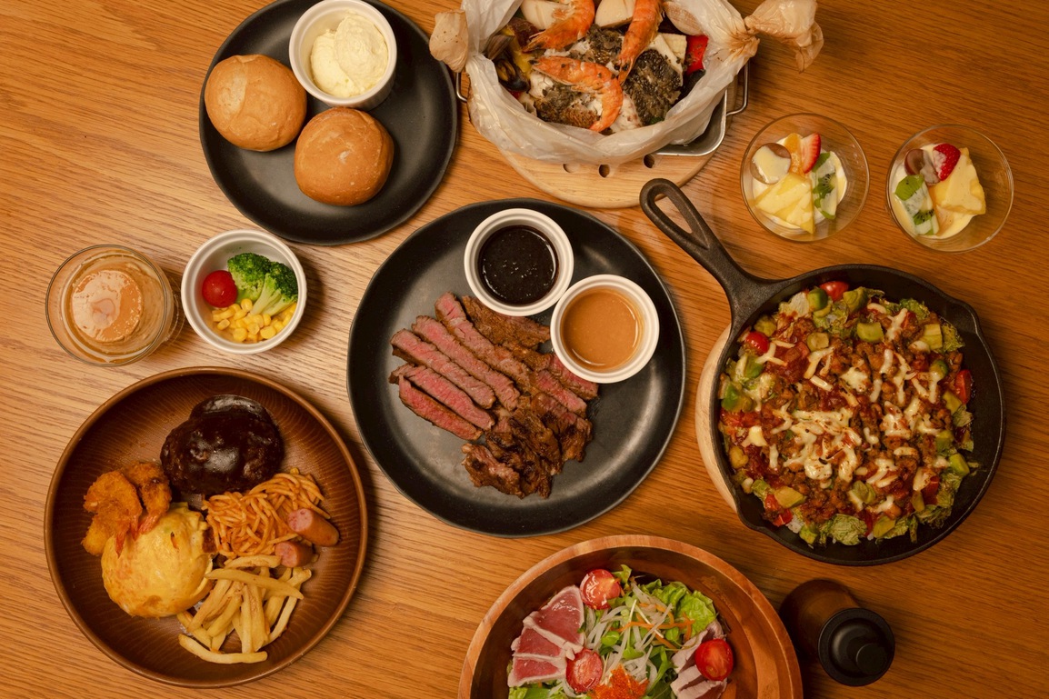 【一番おすすめ！！】料理長こだわりの本格グリルBBQコース料理プラン 【1泊2食付き】