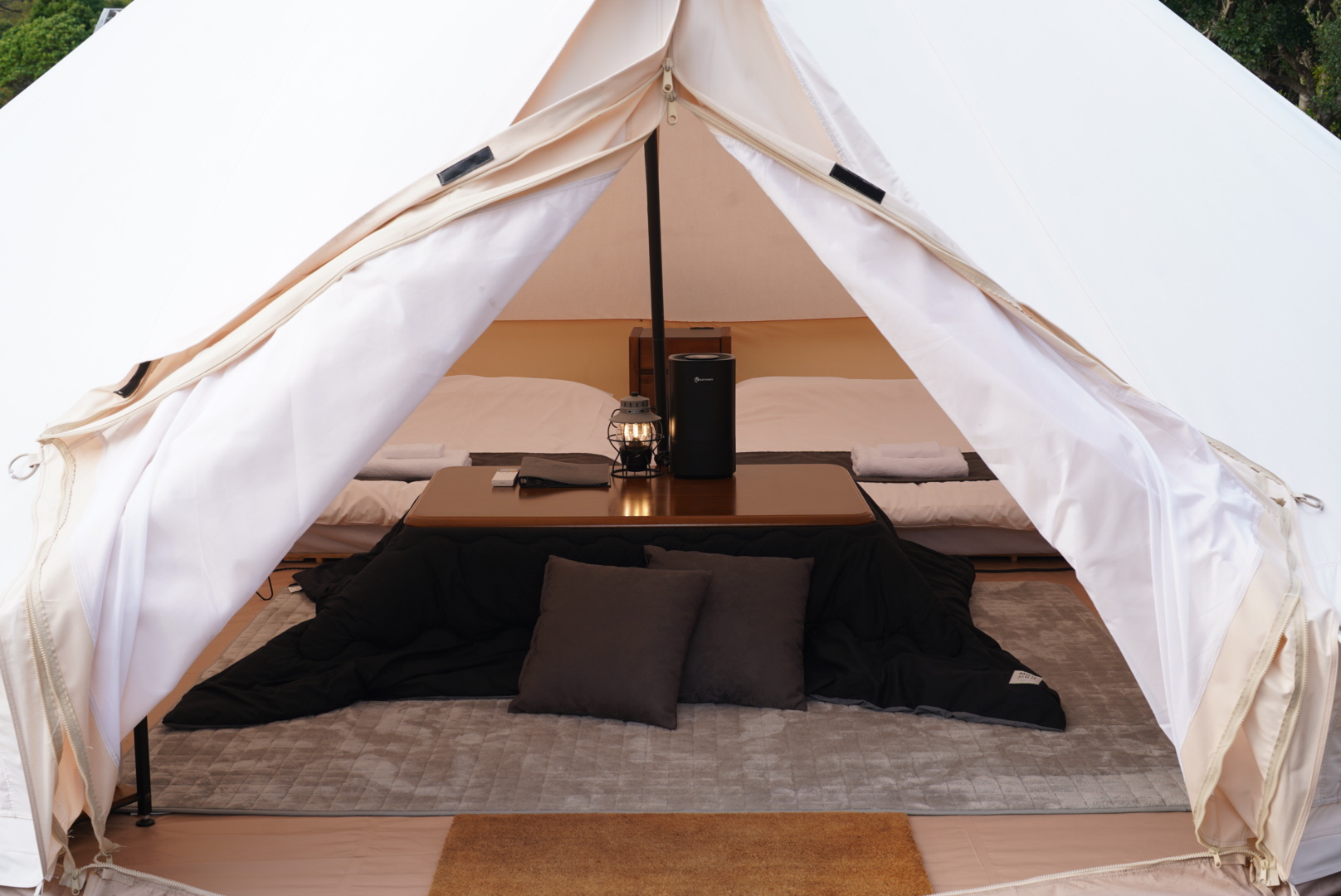 楽しみ方は色々！グランピングに素泊まりプラン