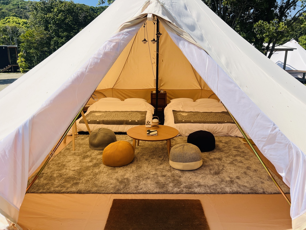 ノルディックテント（ペット不可）