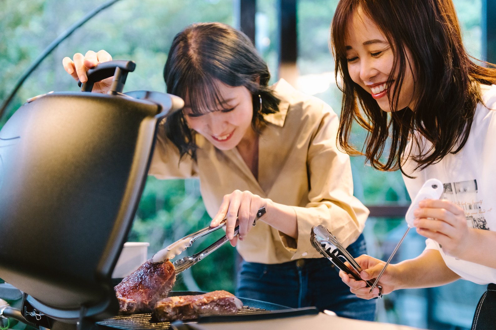 地元食材を活かしたスパイスとソースで楽しむ。海鮮＆お肉のお手軽BBQプラン【1泊2食付き】