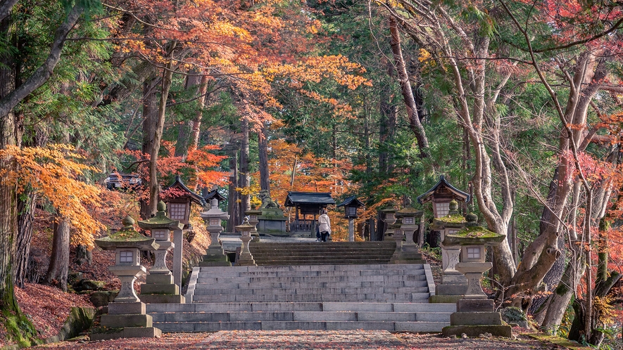 日枝神社（徒歩約12分）