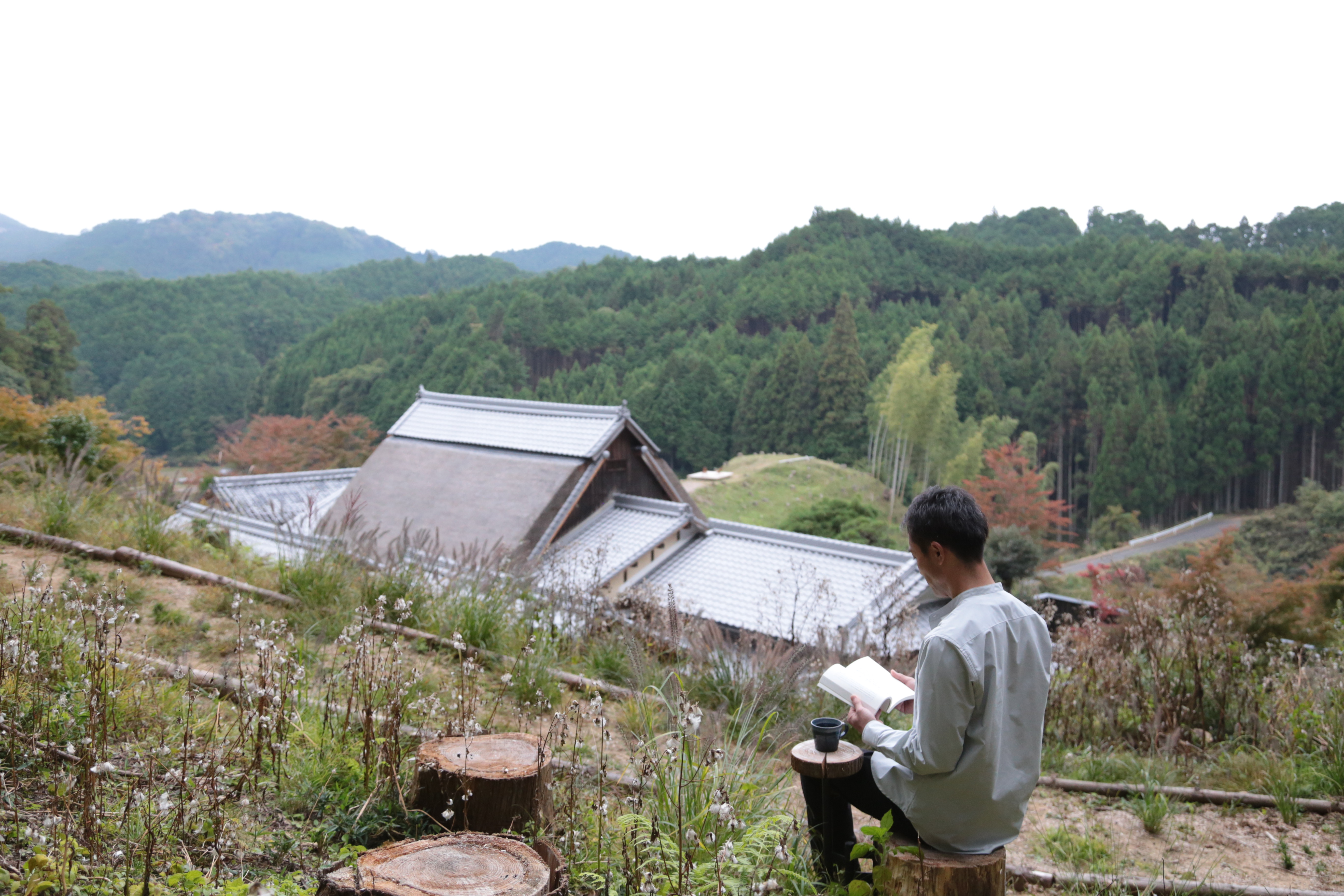 里山読書