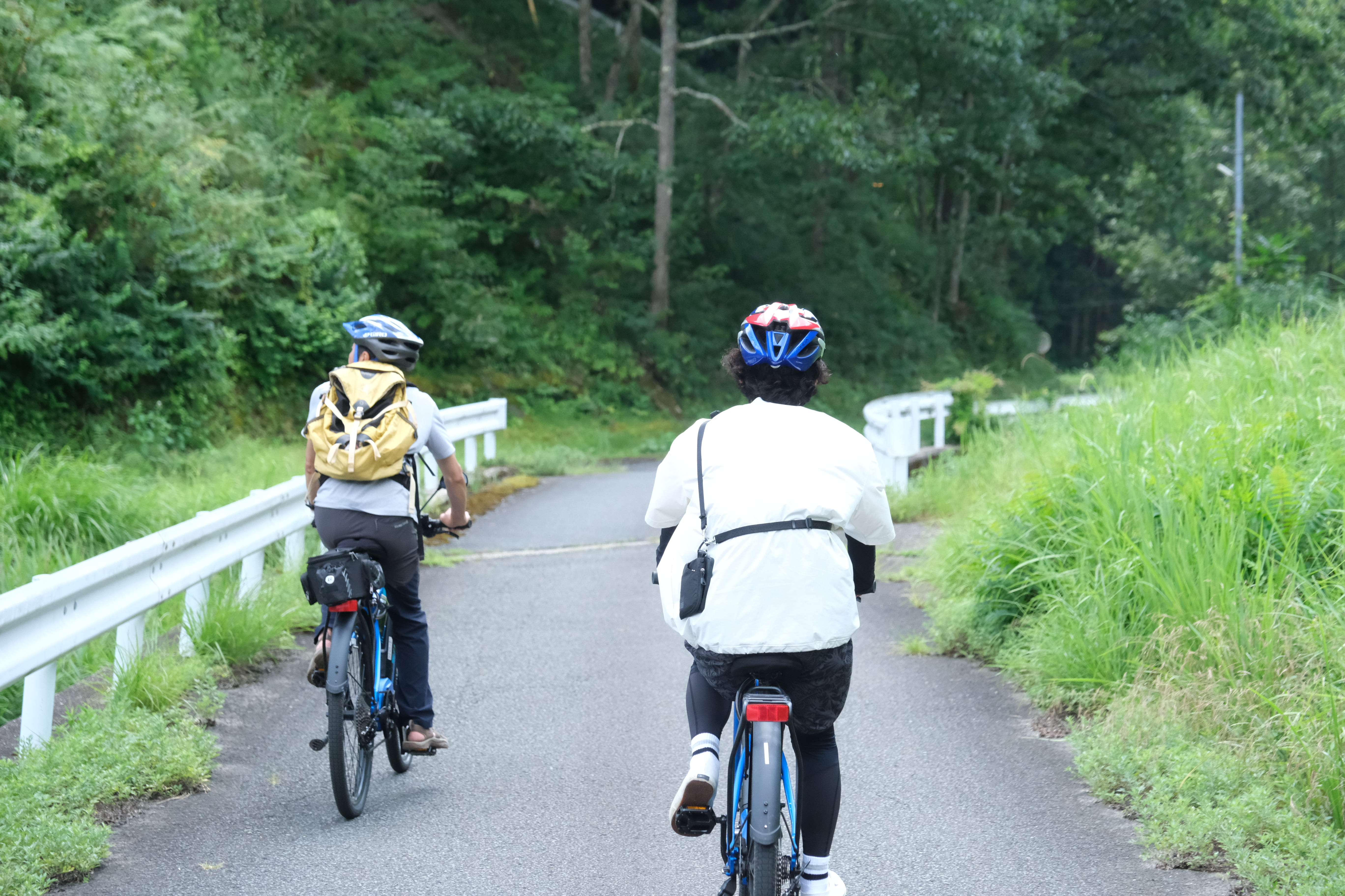 E-bike体験