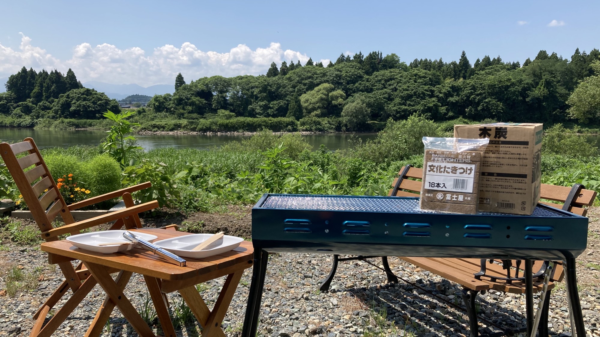 【　BBQセット  】BBQセット、貸出しできます