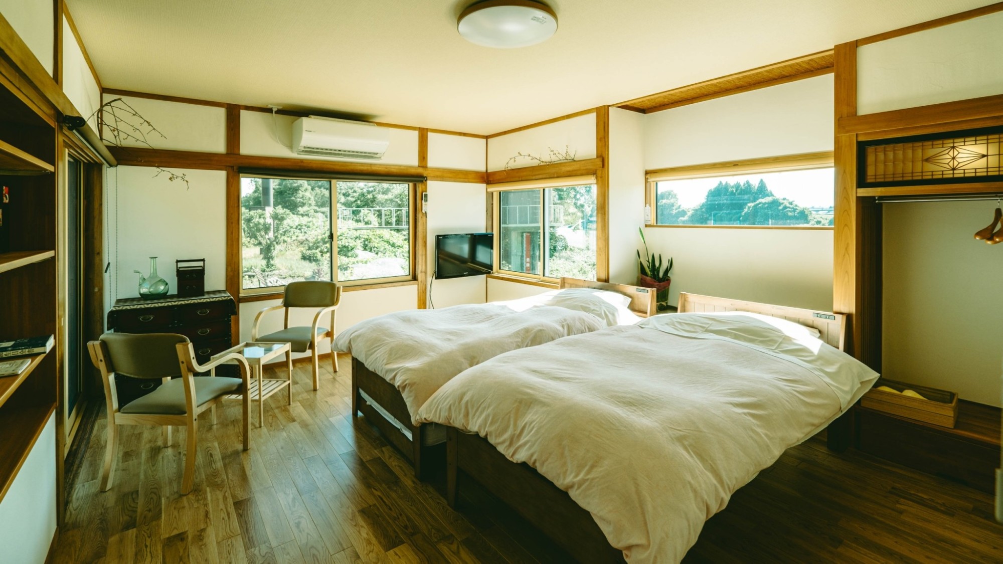 一戸建て・1日1組限定貸し