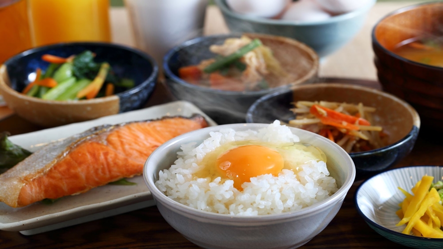 選べる3種の朝食プレート【和食】