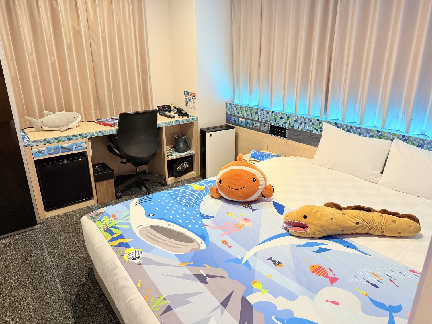 【いおワールドかごしま水族館25周年記念コラボ】1日入場引換券付き＜朝食付き＞