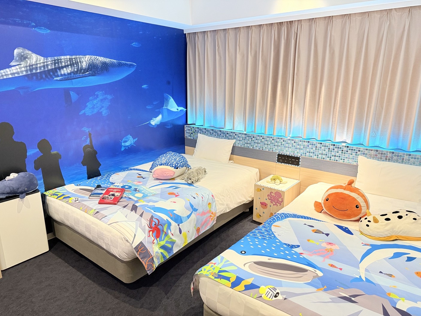 【いおワールドかごしま水族館25周年記念コラボ】1日入場引換券付き＜朝食付き＞